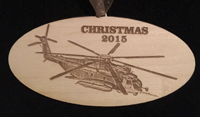 CH53E Ornament